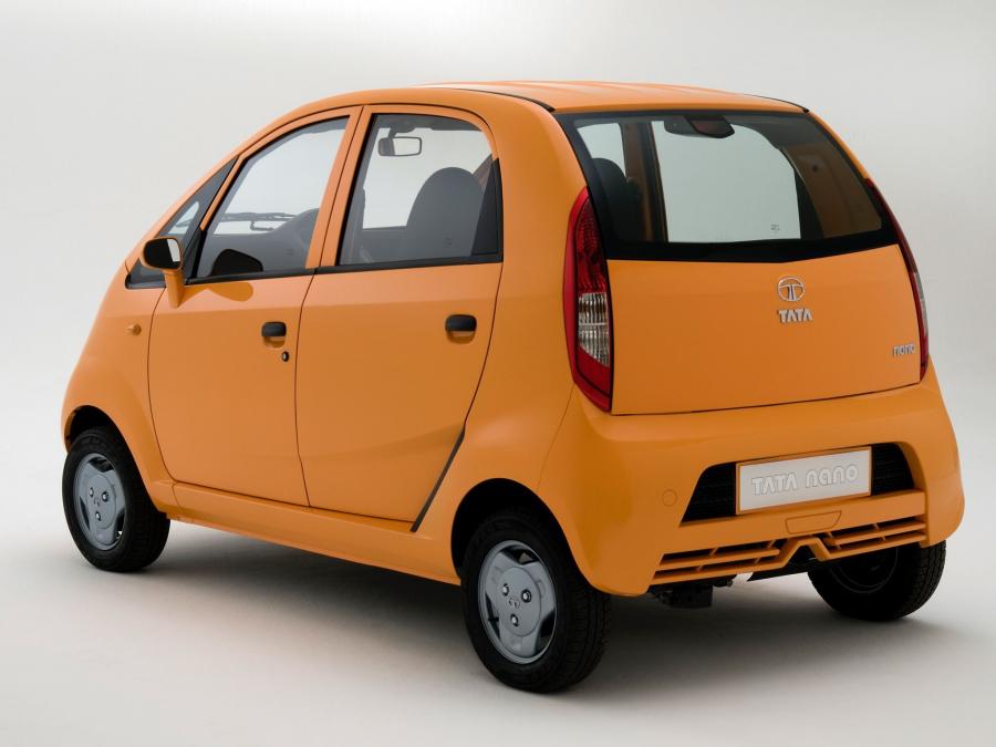  Tata Nano Basic 2008 года  (фото 6 из 6)